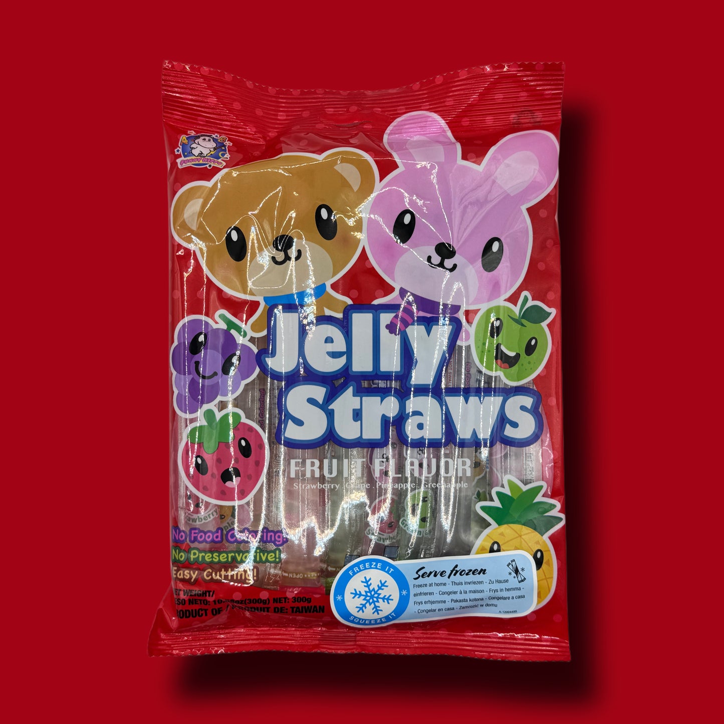 Jelly Straws