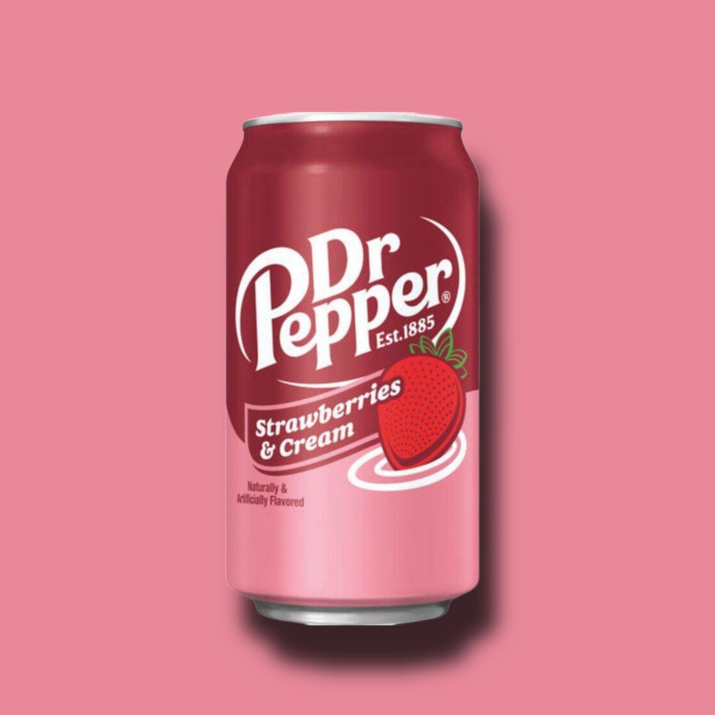 Dr Pepper - Strawberry & Cream 355ml