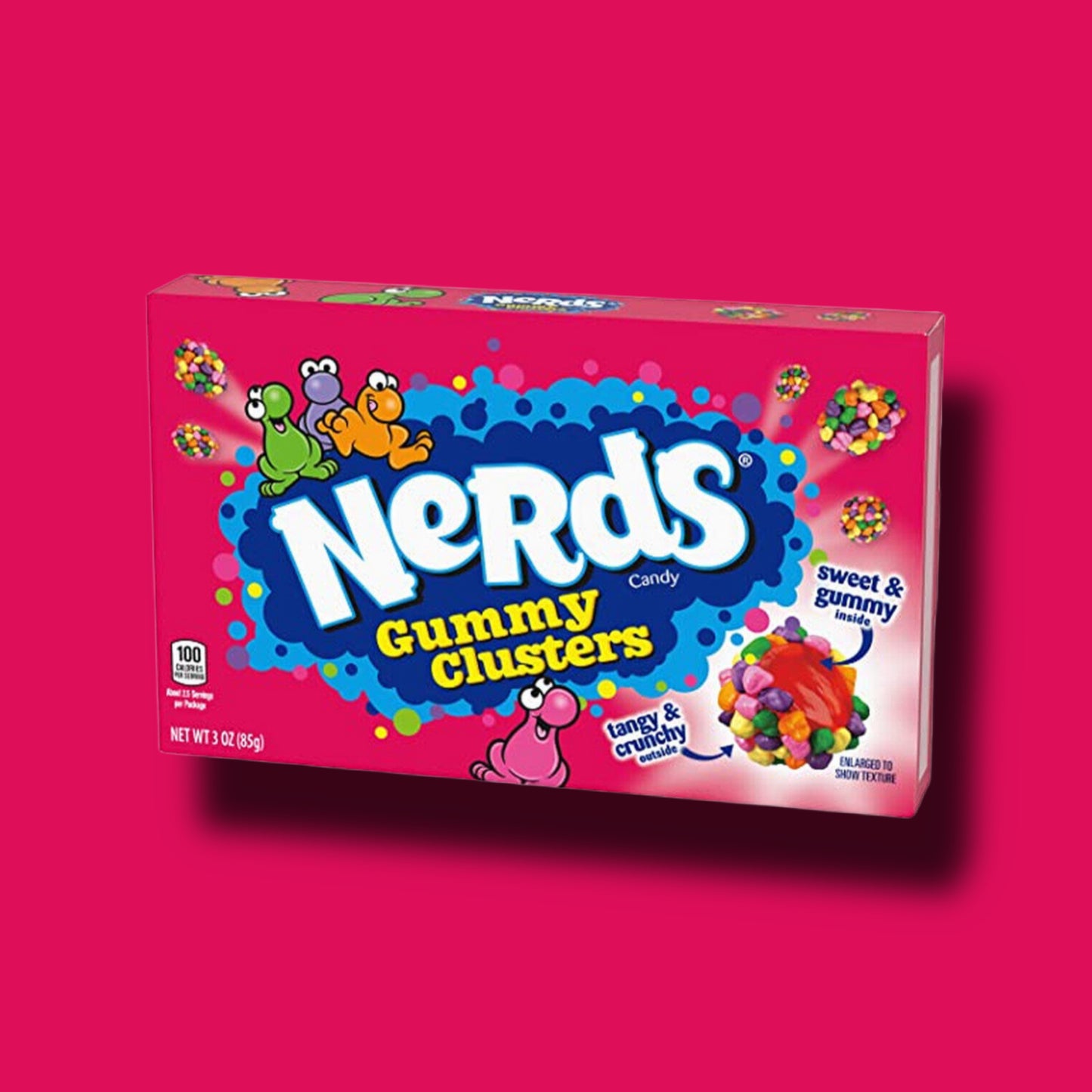 Nerds - Gummy Clusters 85g