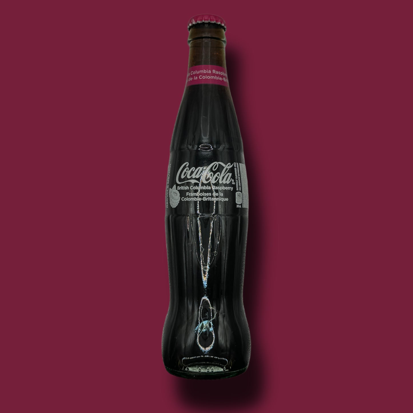 Coca Cola British Columbia Raspberry 355ml