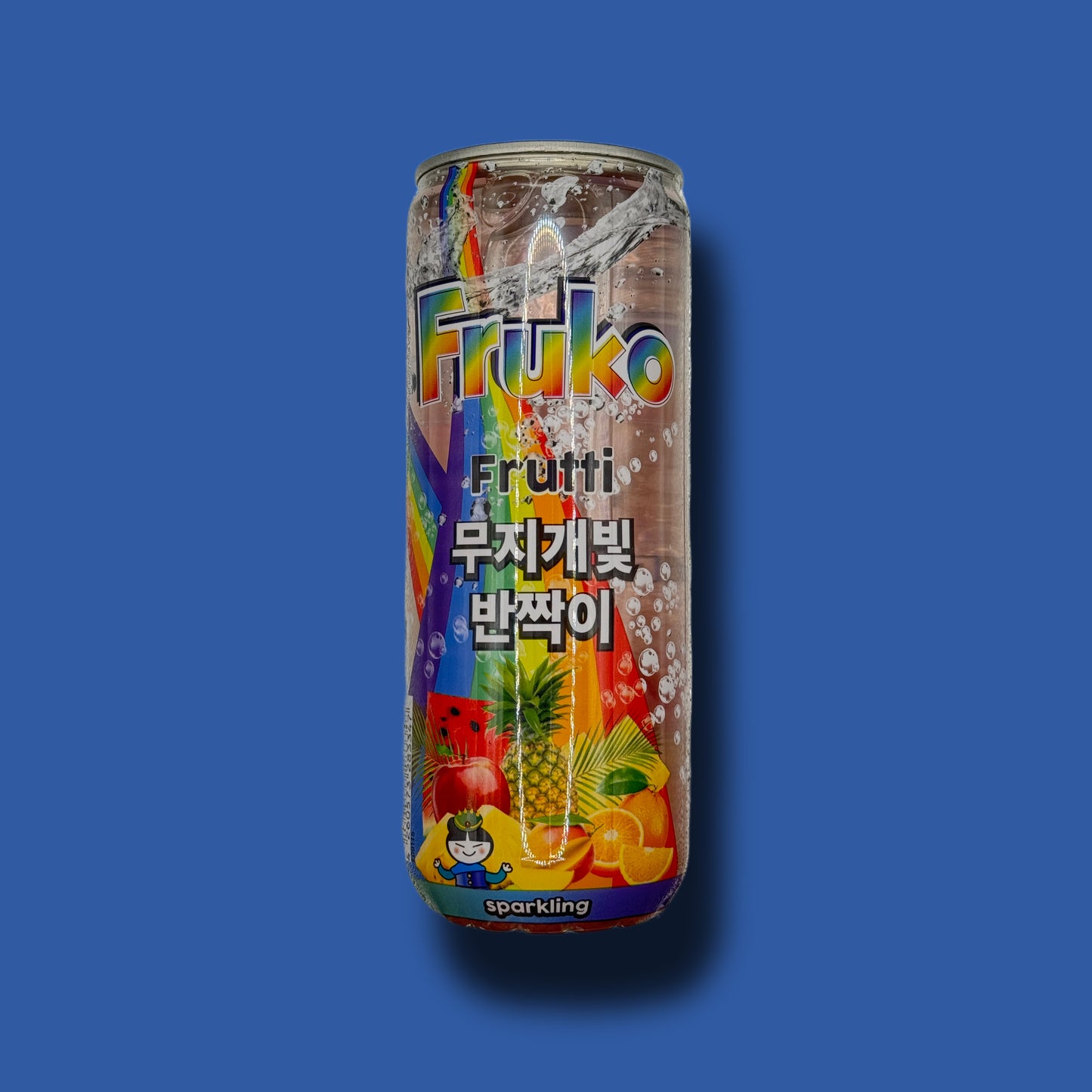 Frutti Fruko Rainbow Glitter 330ml
