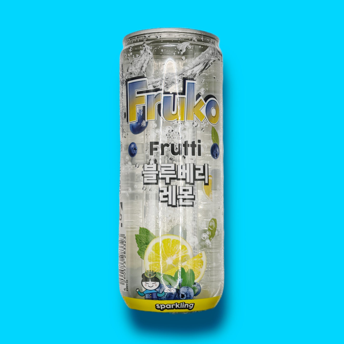 Fruko Frutti Blueberry & Lemon (330ml)