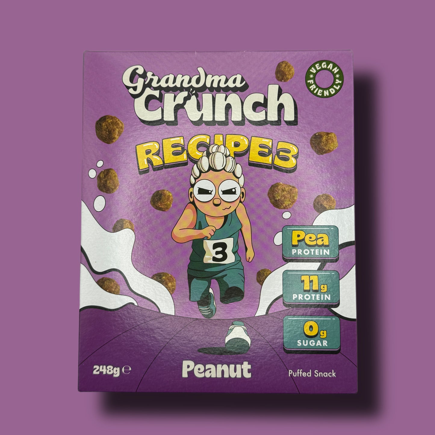 Grandma Crunch Protein Range