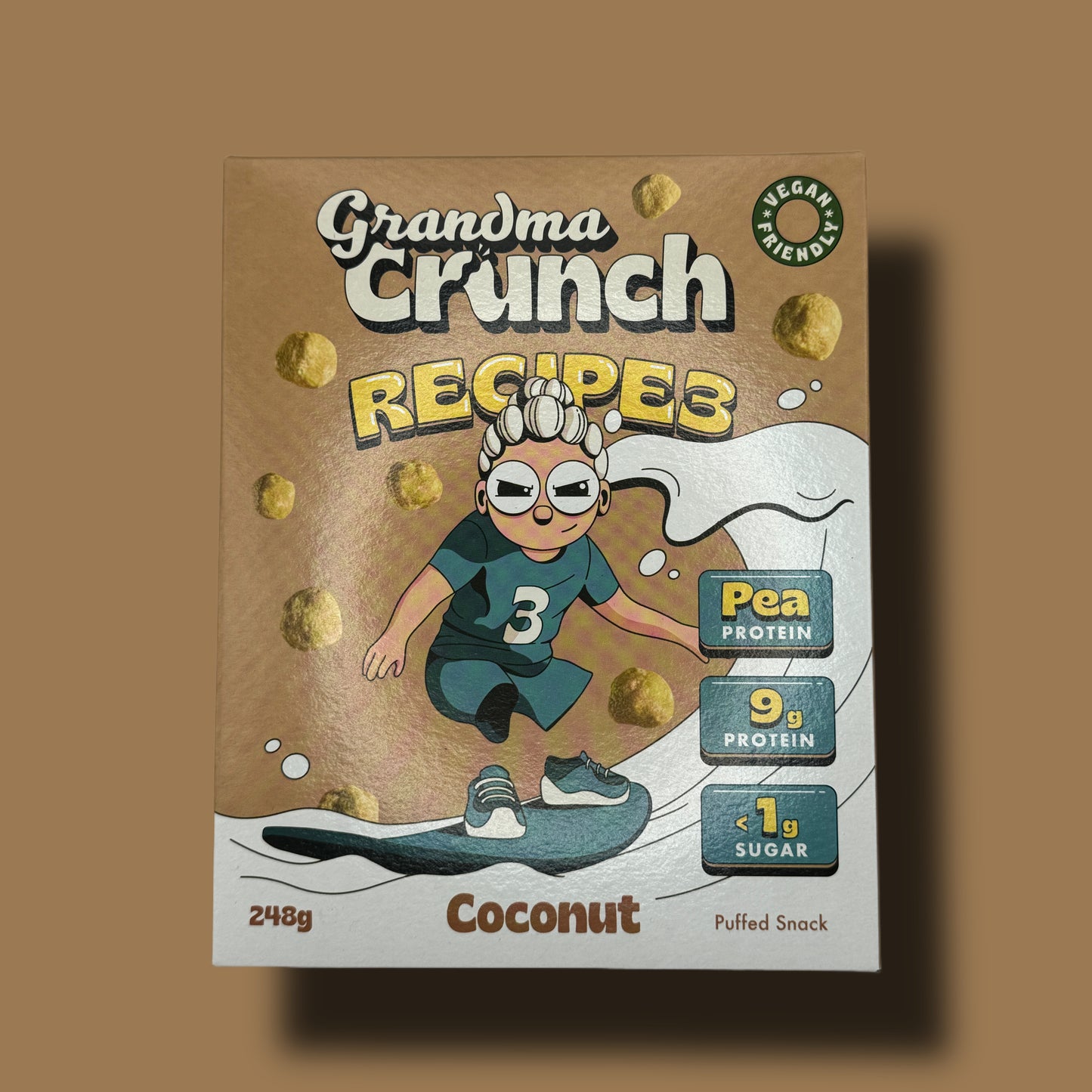 Grandma Crunch Protein Range Coconut