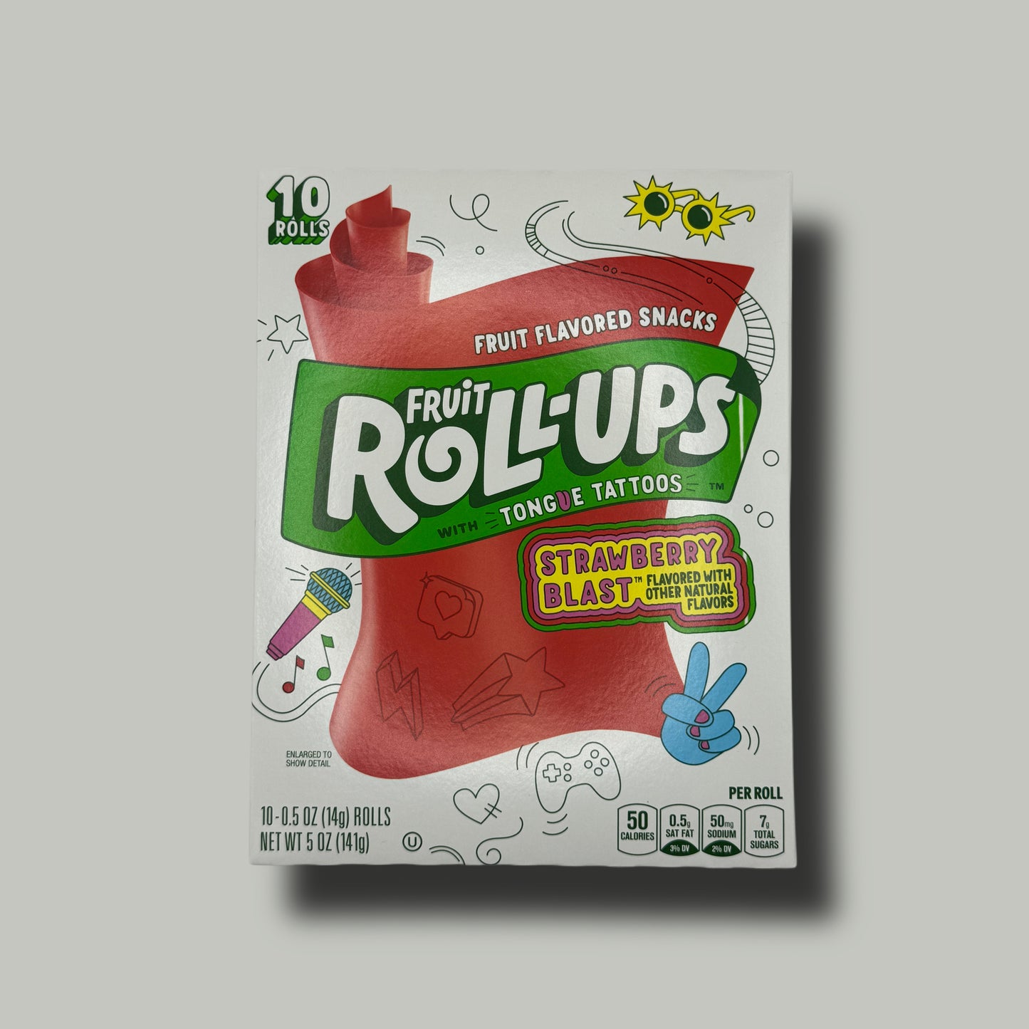 Fruit Roll Ups Strawberry - Kaustreifen