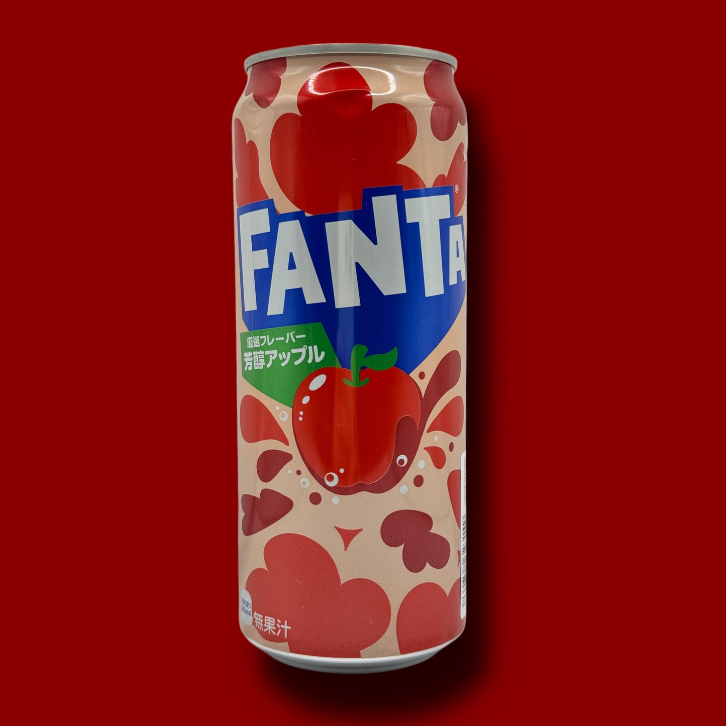 Fanta Japan Red Apple 500 ml