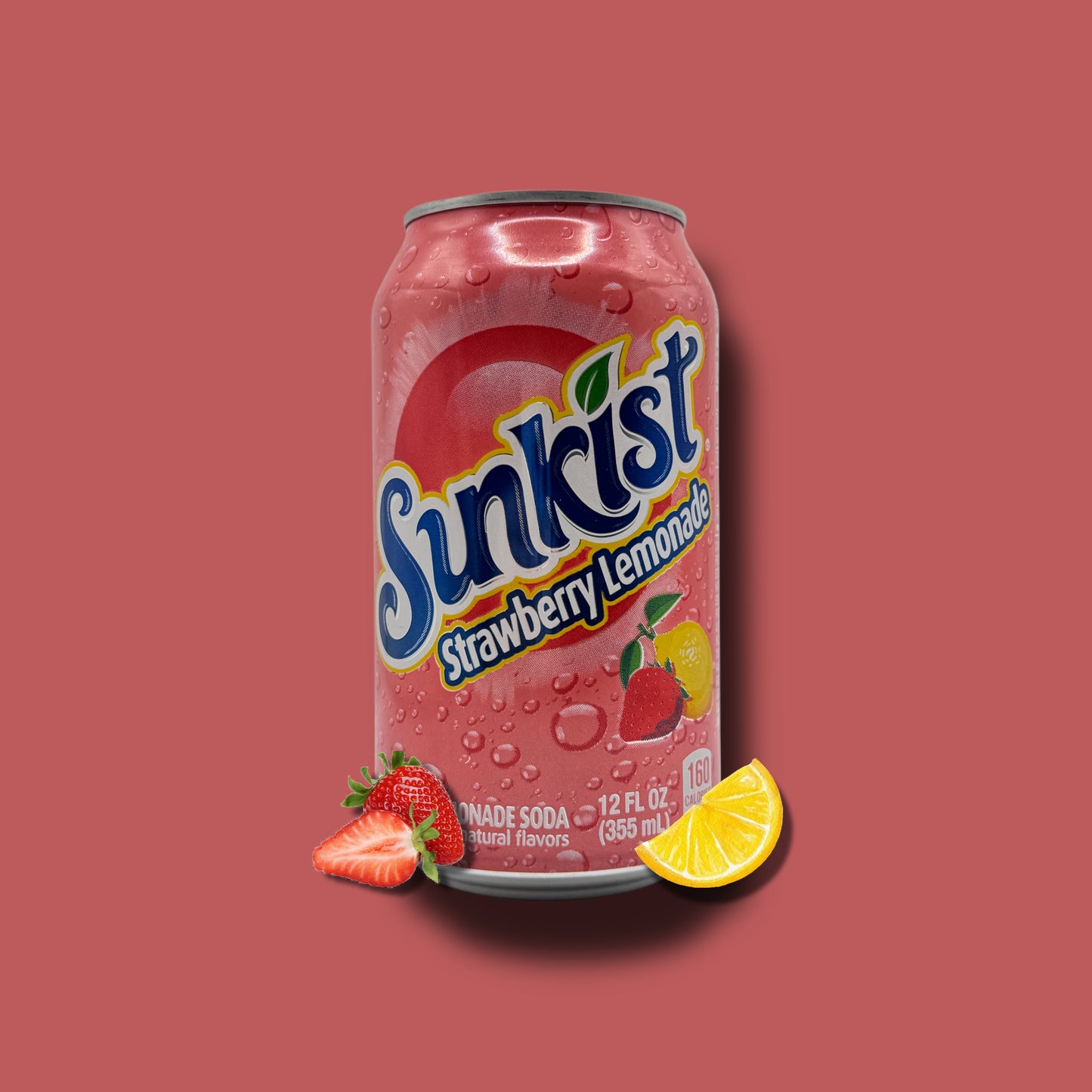 Sunkist Strawberry Lemonade
