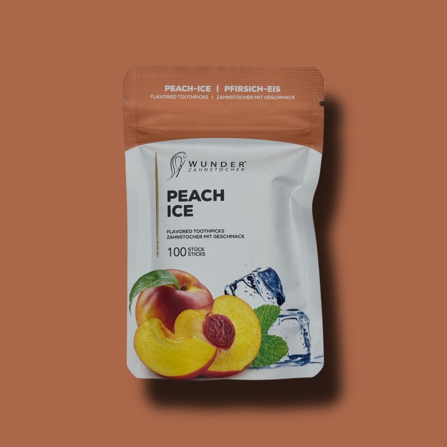 Wunder Zahnstocher Peach ICE