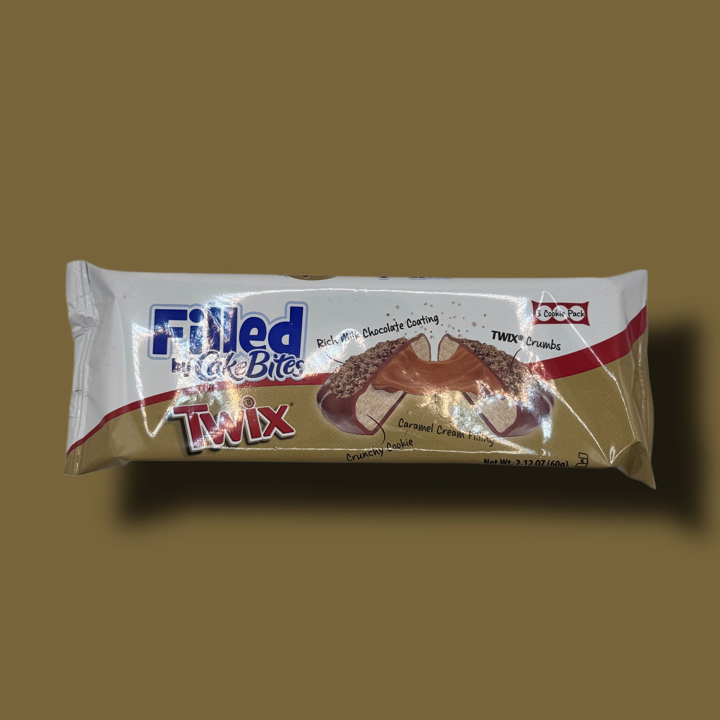 Filled by CakeBites Twix