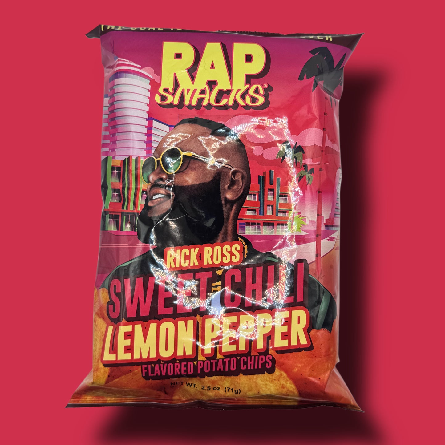 Rap Snacks – Rick Ross Sweet Chili Lemon Pepper