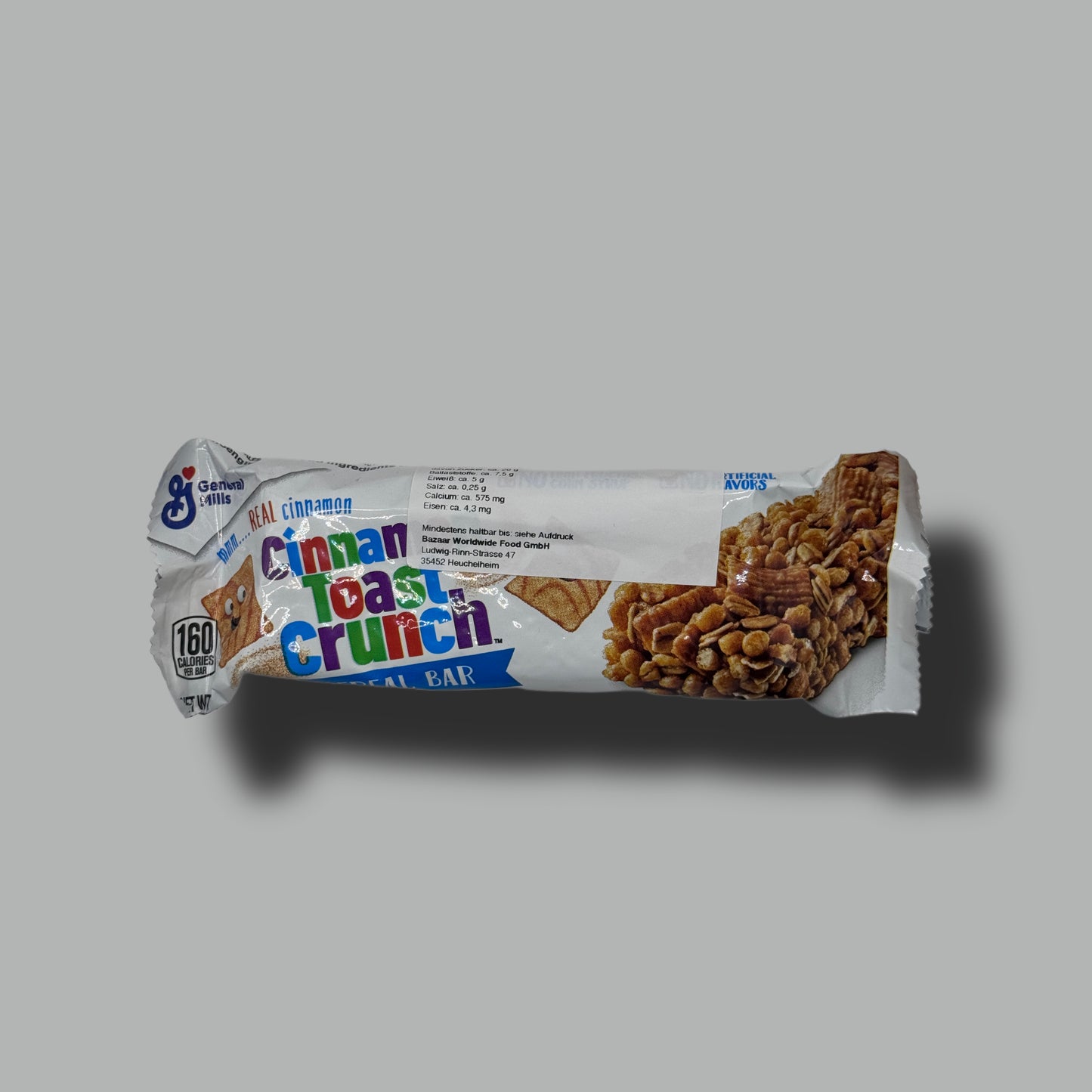 Cinnamon Toast Crunch Cereal Bar