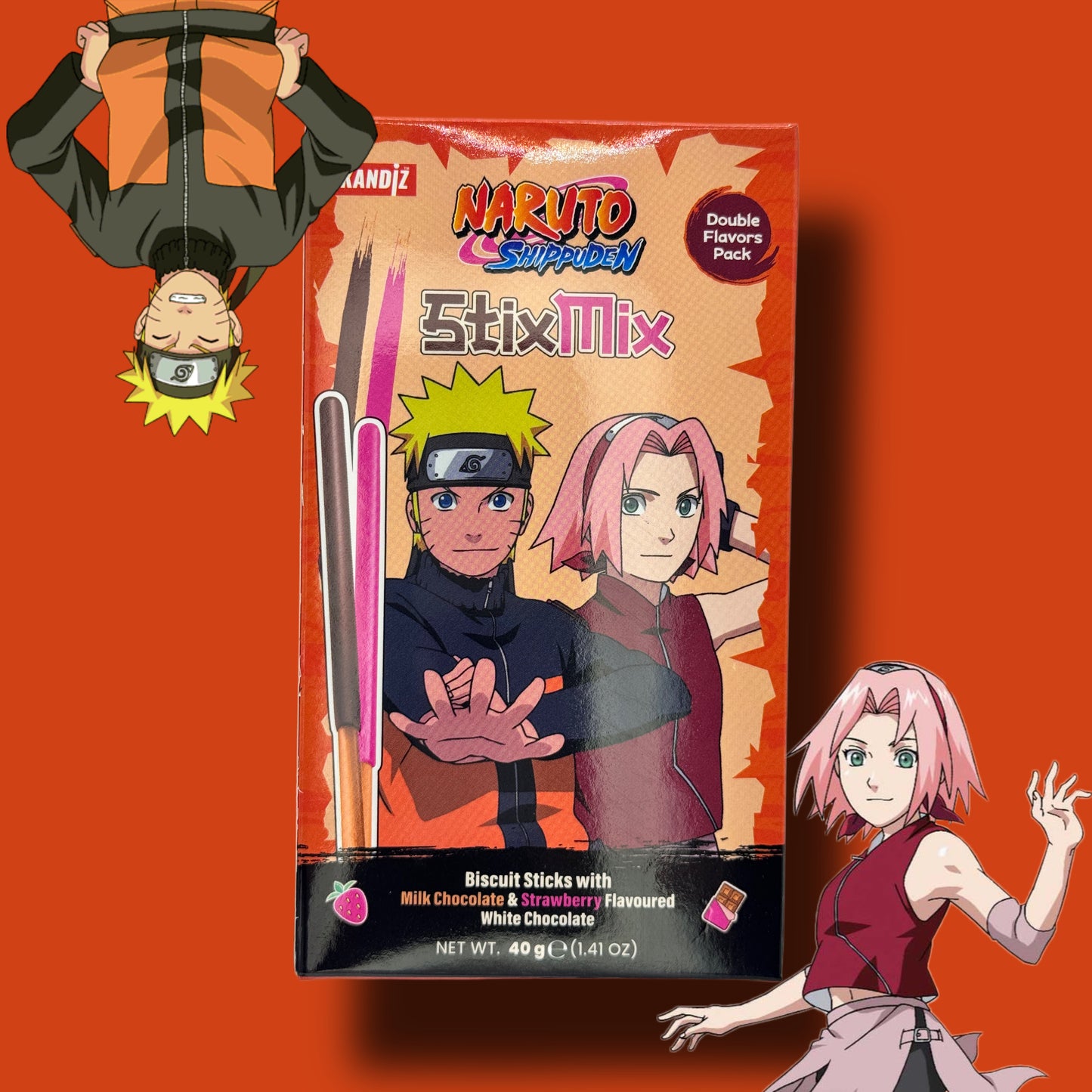 Naruto StixMix 40 g