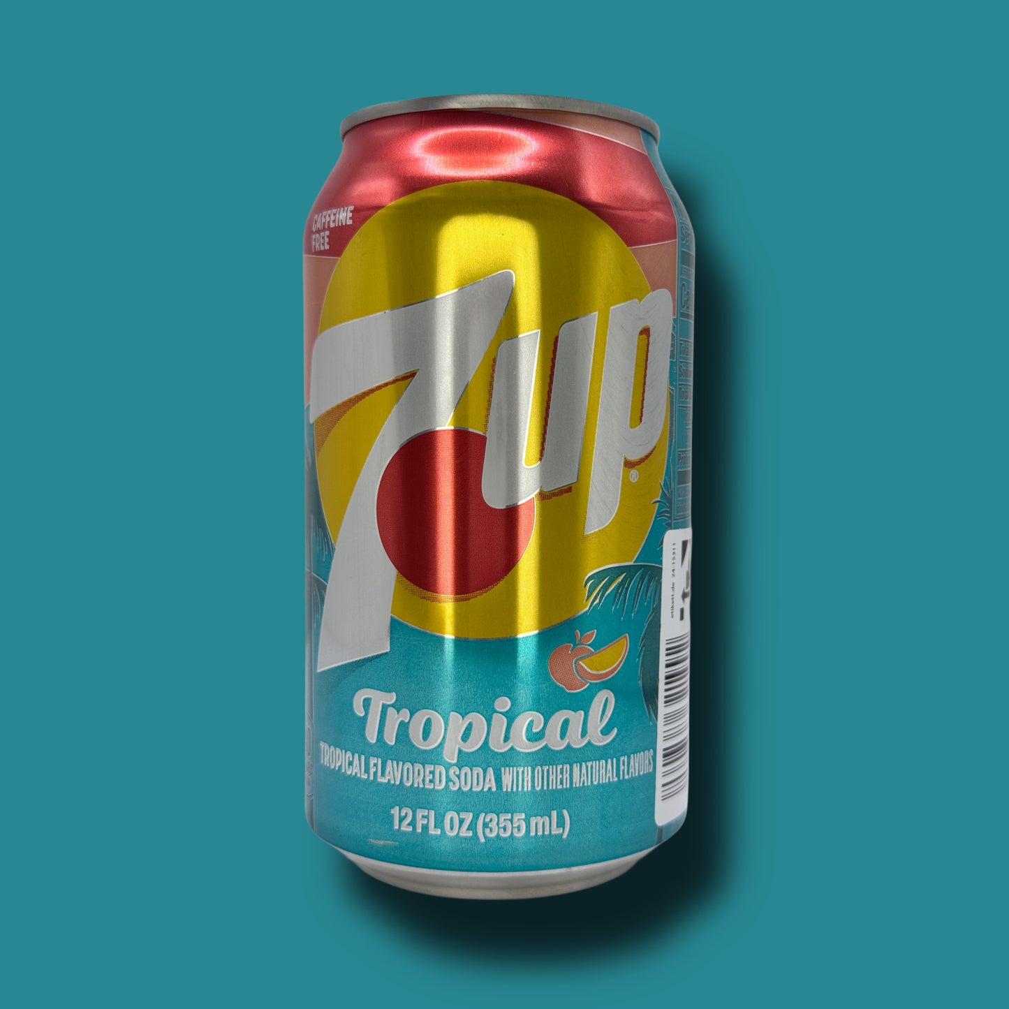 7 UP tropical 355 ml