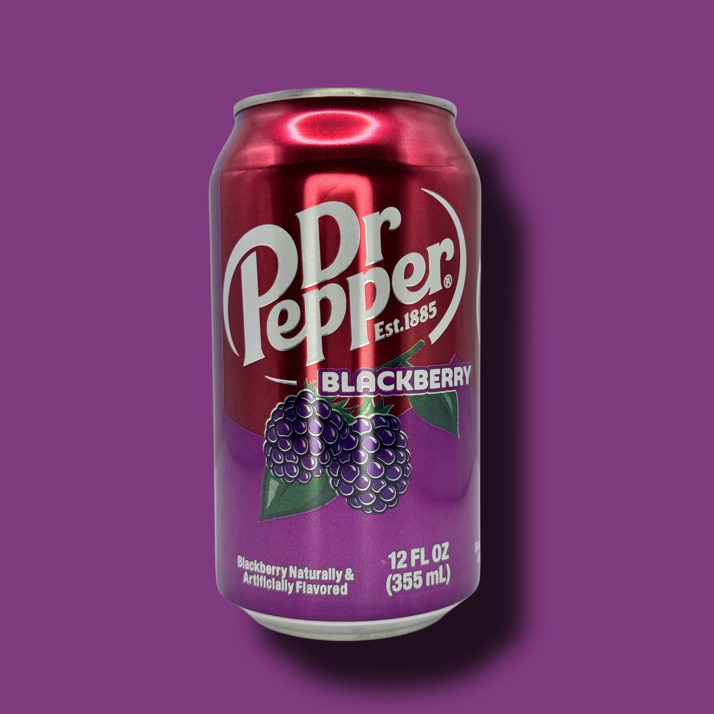 Dr. Pepper Blackberry 355 ml