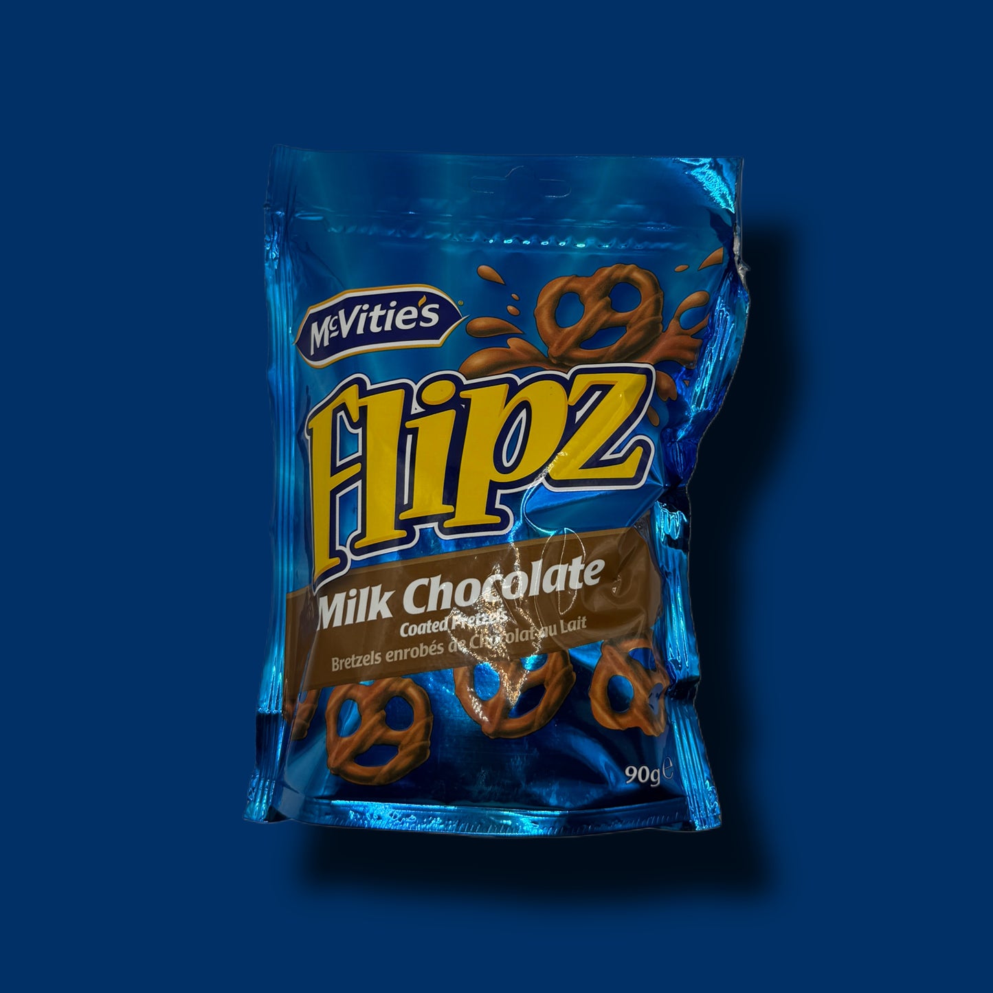 Flipz Milk Chocolate Brezel 90 g