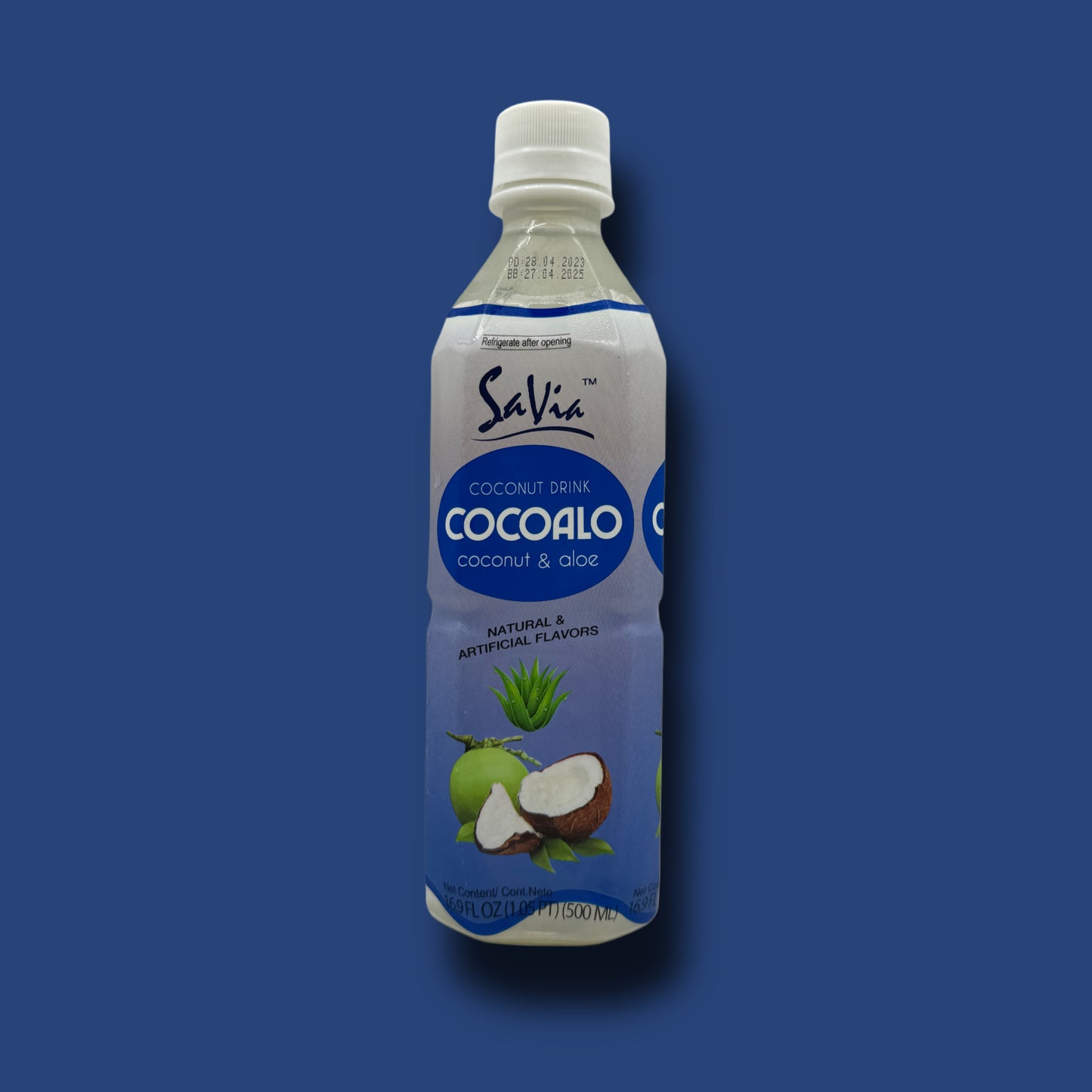 Savia Coconut Drink Cocoalo
Coconut & Aloe 500ml