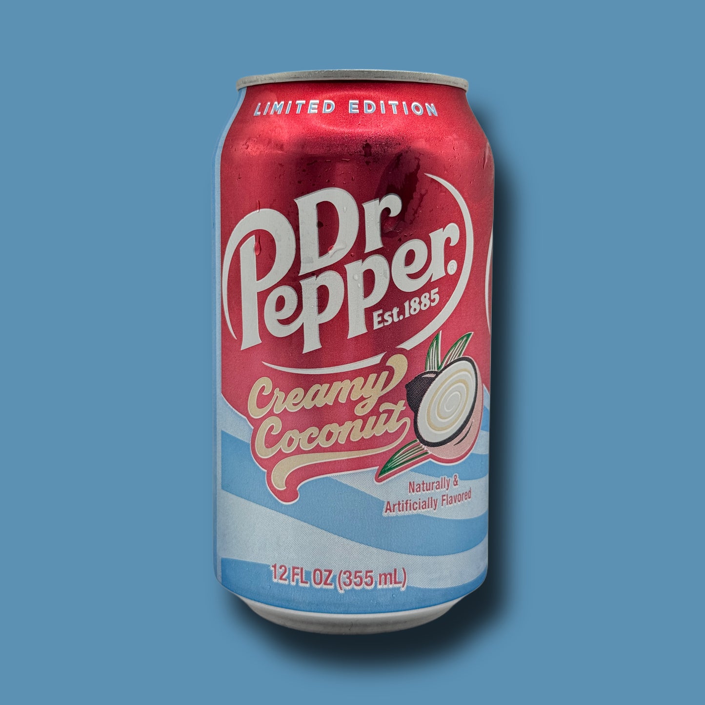 Dr. Pepper Creamy Coconut 355ml