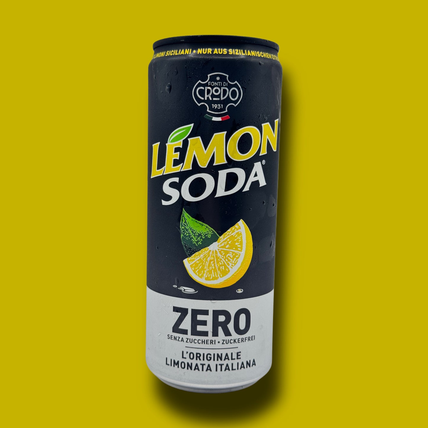 Lemon soda zero 330ml Campari Group