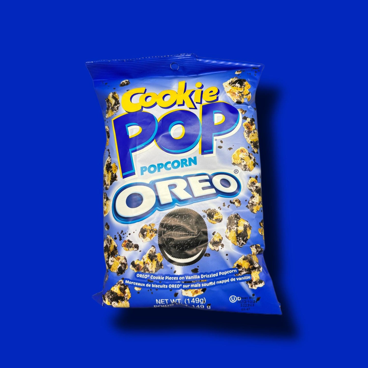 Cookie Pop - Popcorn Oreo 149 g