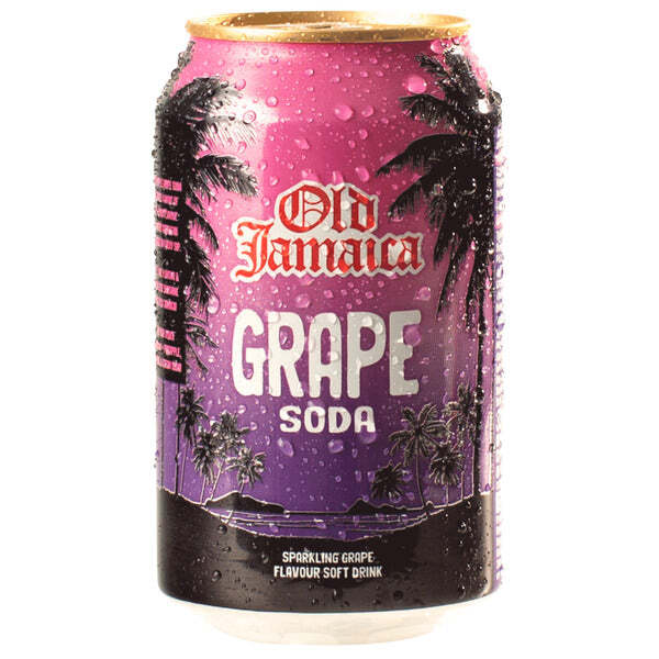 Old Jamaica - Grape Soda 330ml