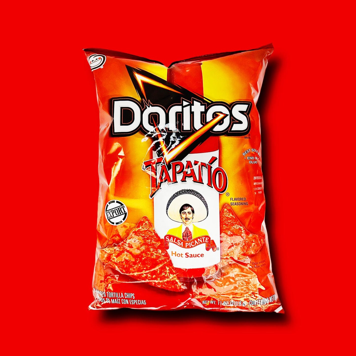 Doritos - Tortilla Chips, Tapatio 311,8g