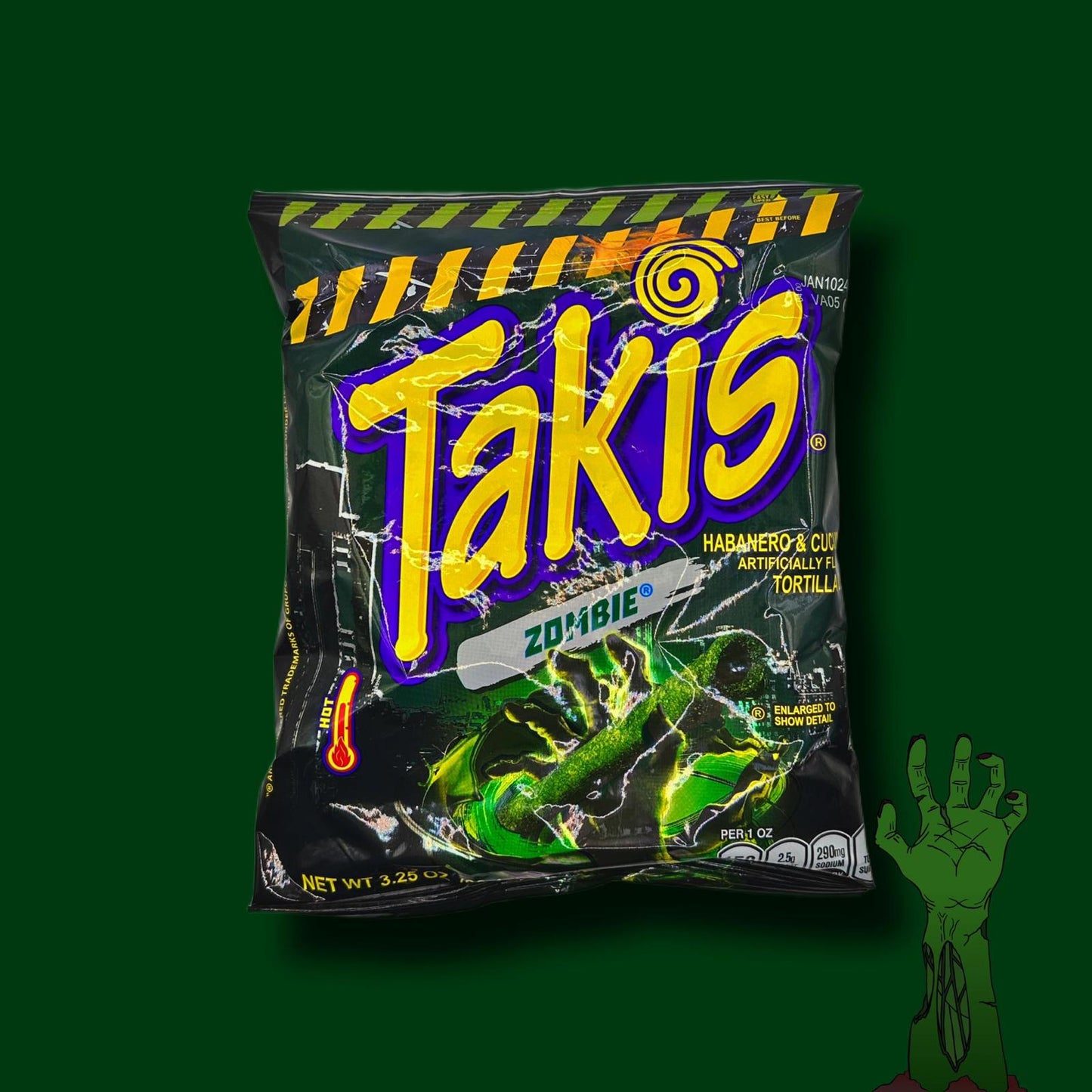 Takis - Zombie - 92g