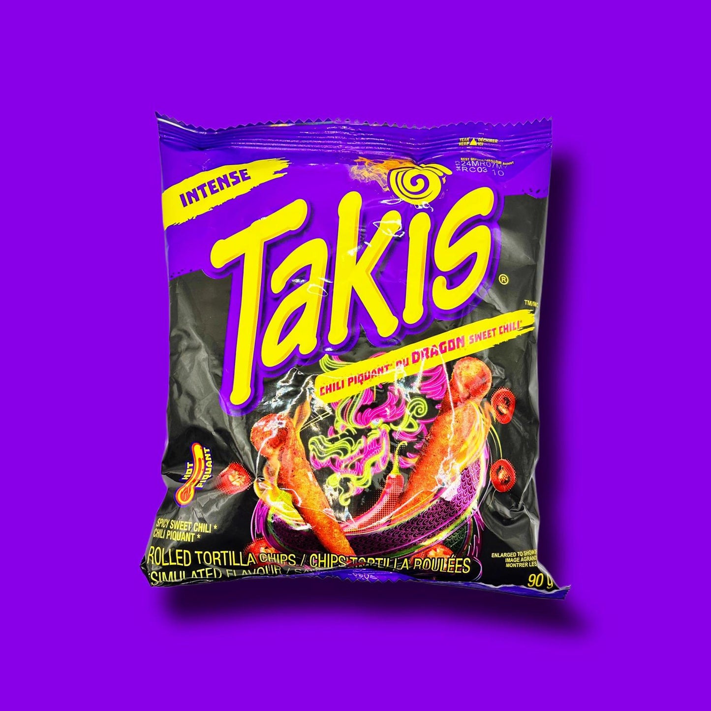 Takis - Dragon Sweet Chili 92,3g