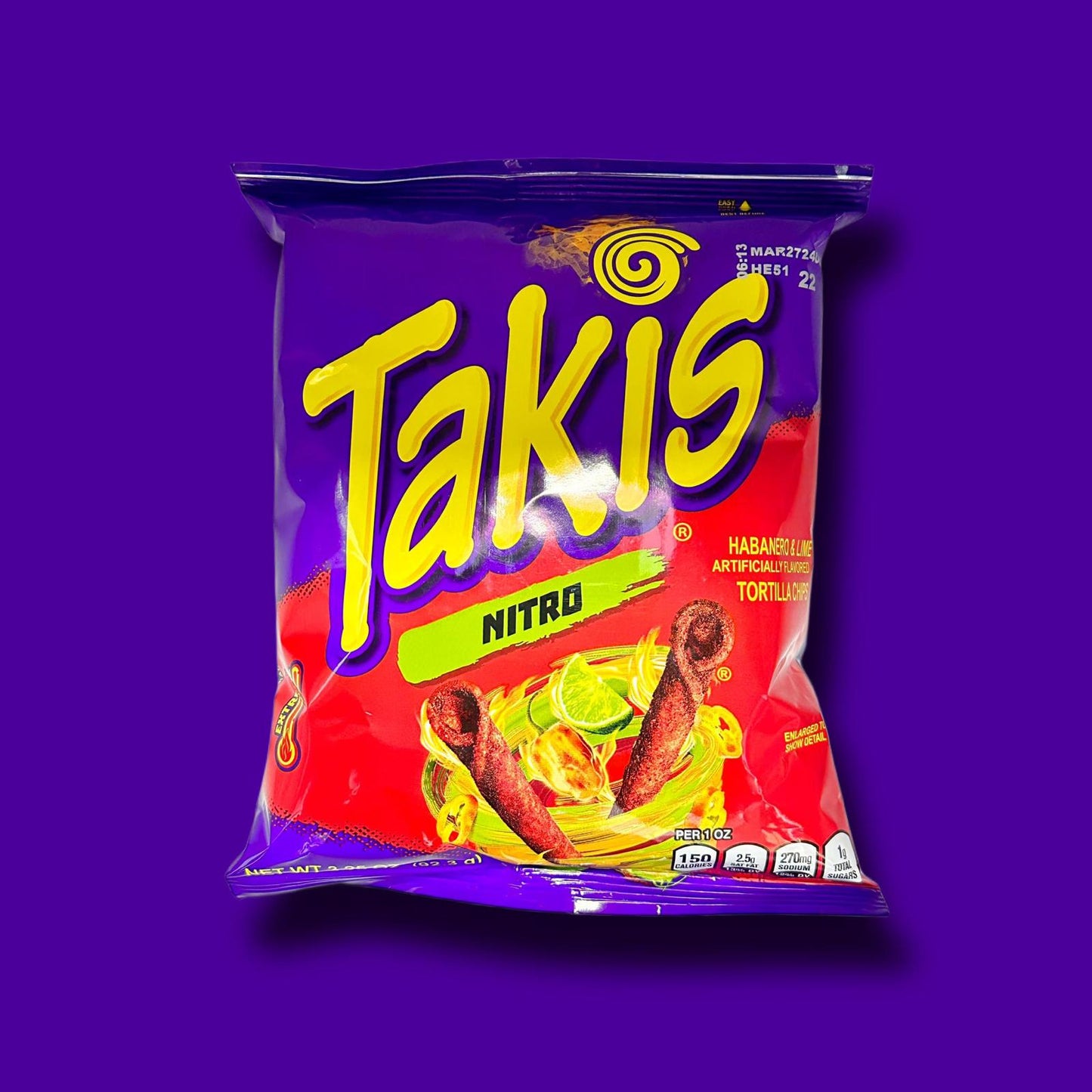 Takis - Nitro 92,3g