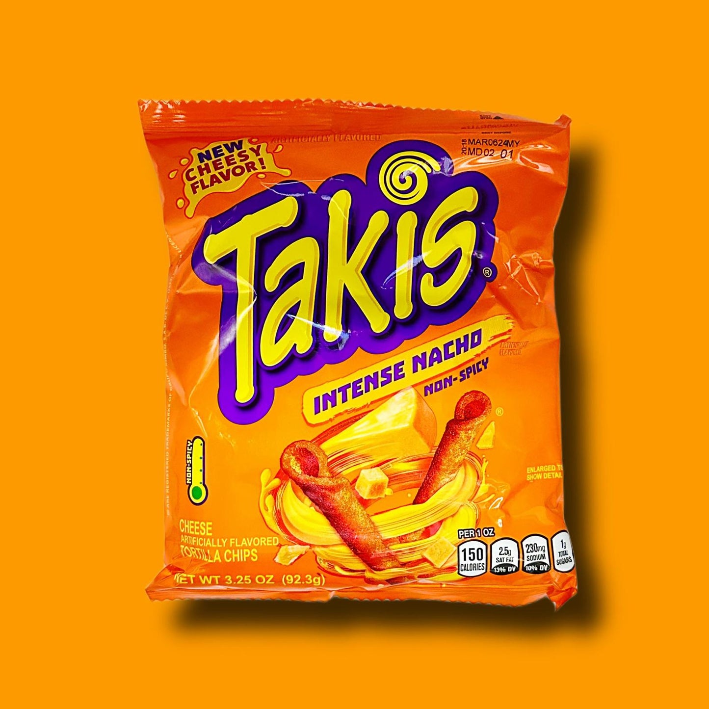 Takis - Intense Nacho 92,3g