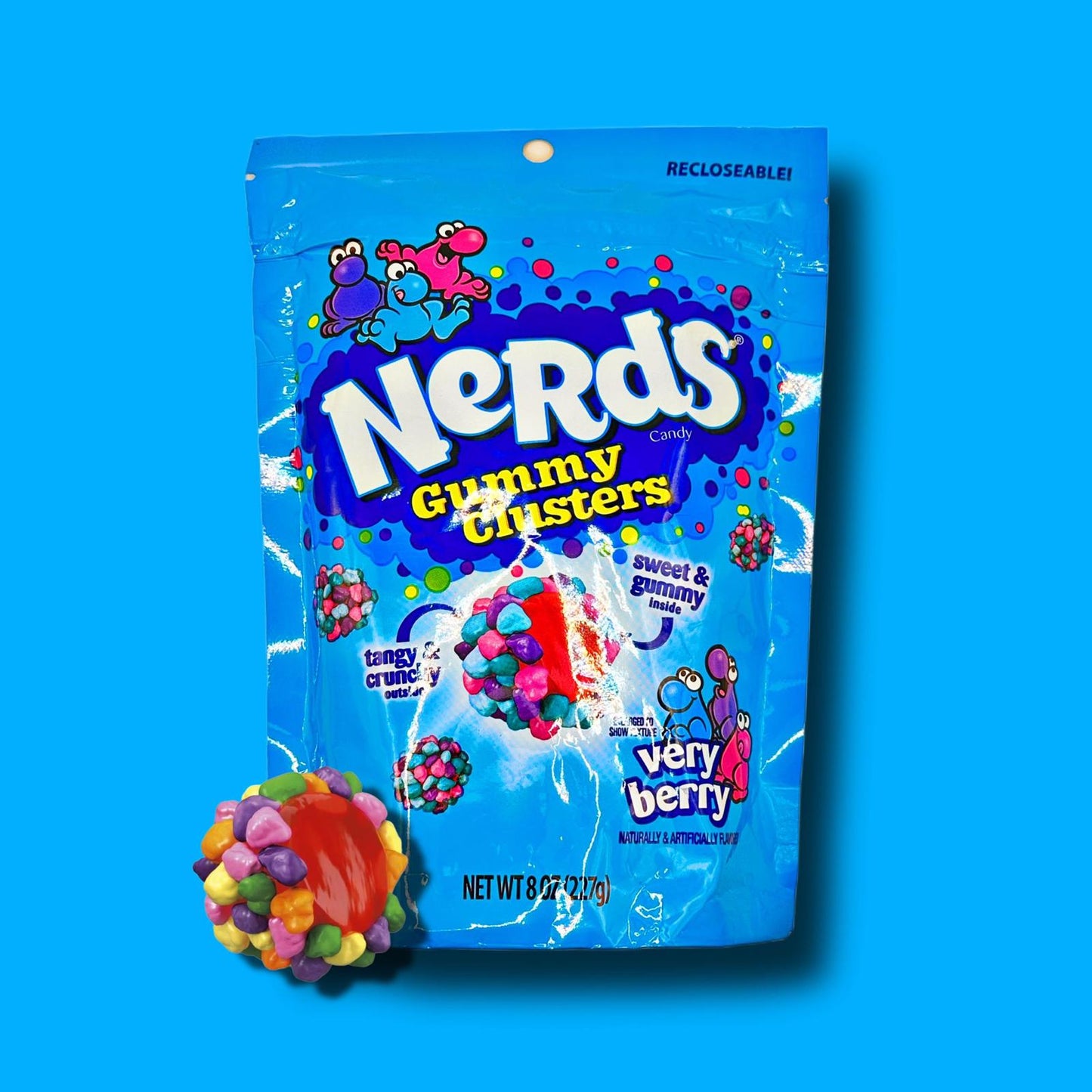 Nerds - Gummy Clusters 227g