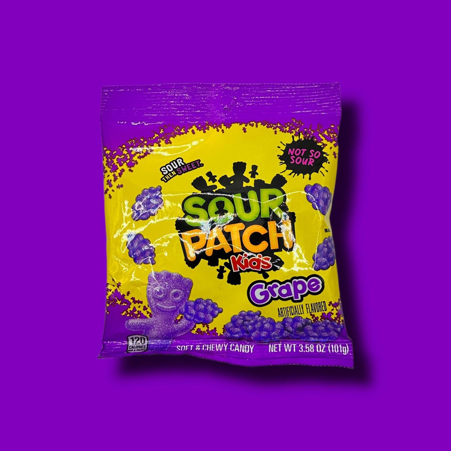 Sour Patch - Kids Grape 143g