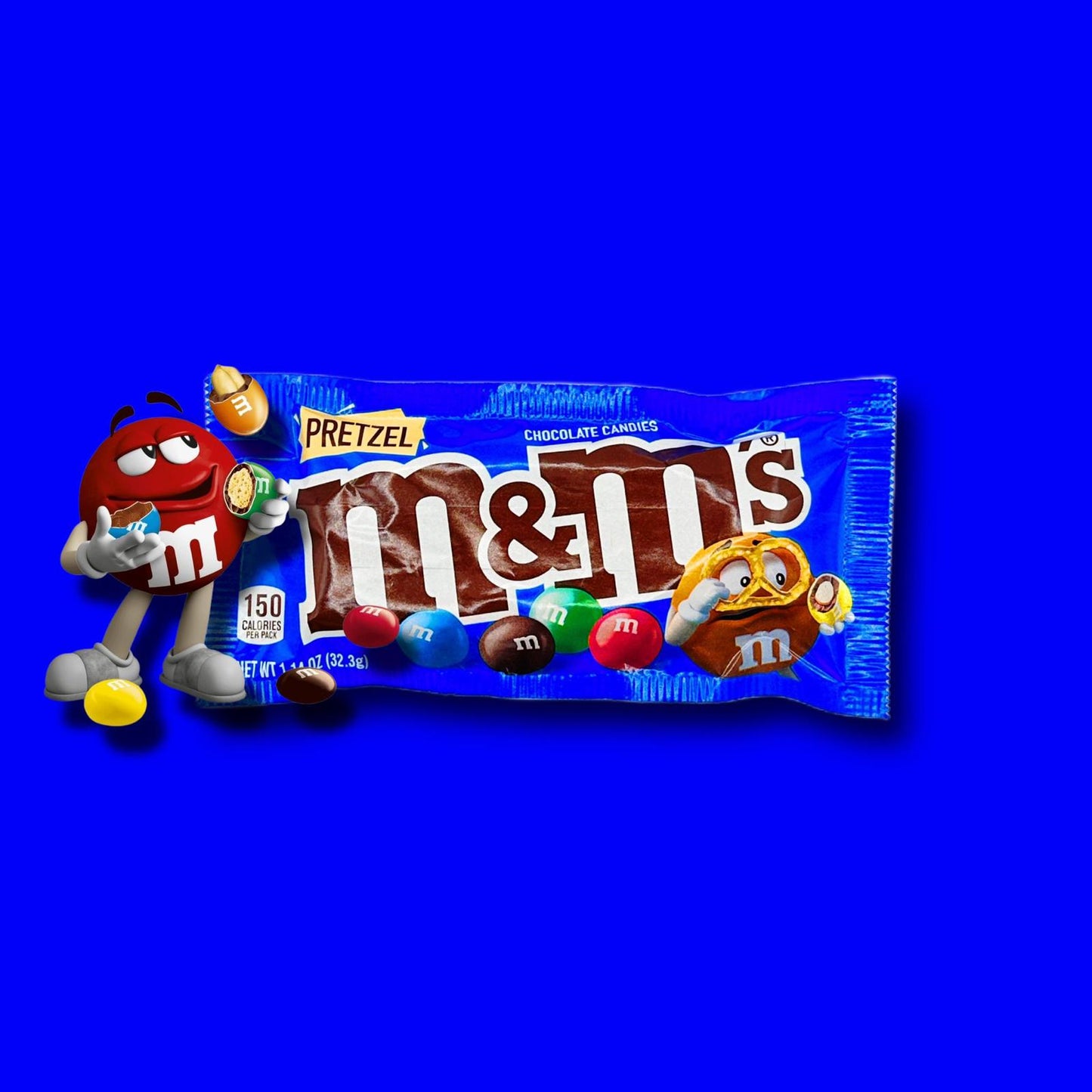 M&M'S - Pretzel, 32,3g
