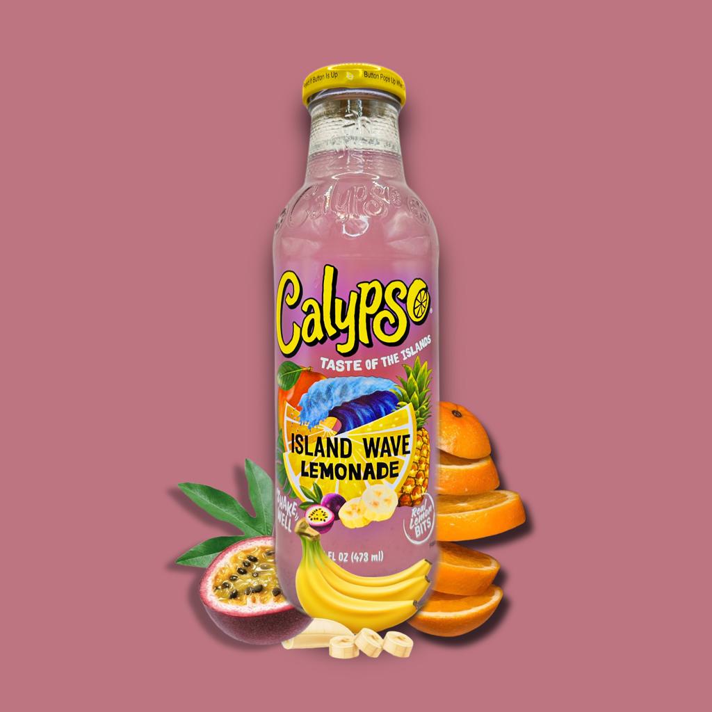 Calypso - Island Wave Lemonade 473ml