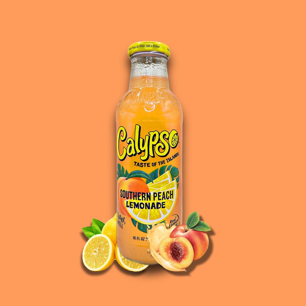 Calypso - Southern Peach Lemonade 473ml