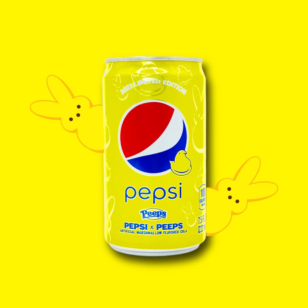 PEPSI X PEEPS (222ML)