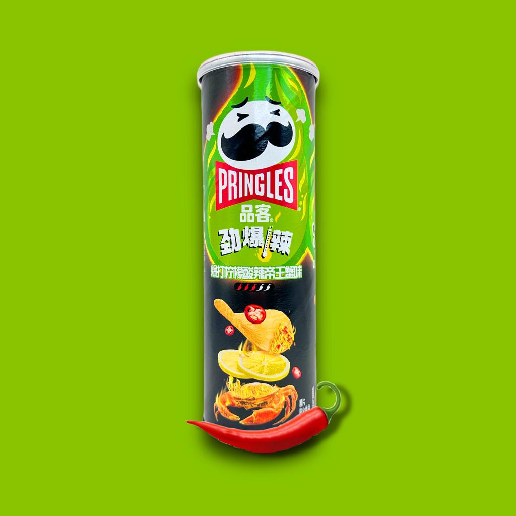 Pringles - Super Hot Chili Lemon Crab