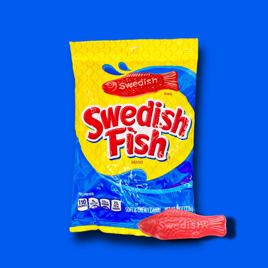 Swedish Fish - Red 226g