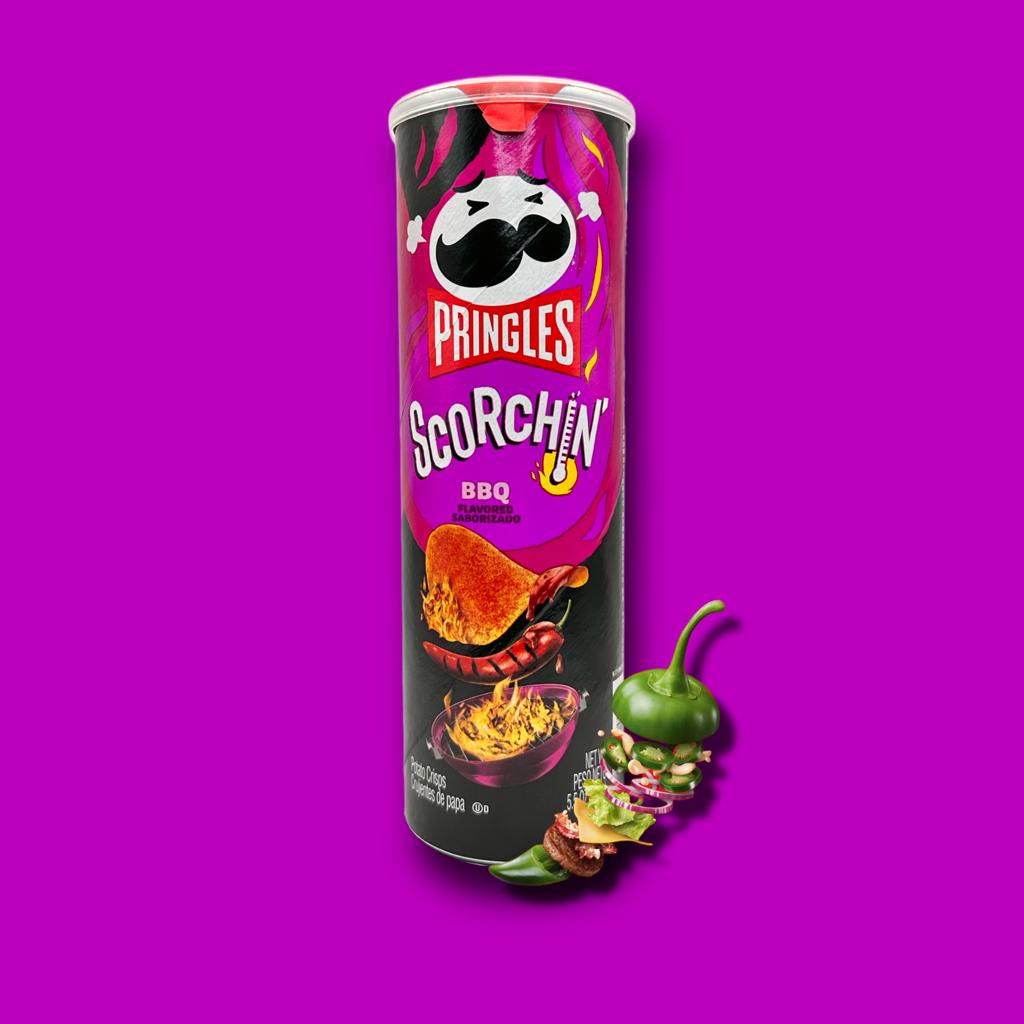 Pringles - Scorchin BBQ
