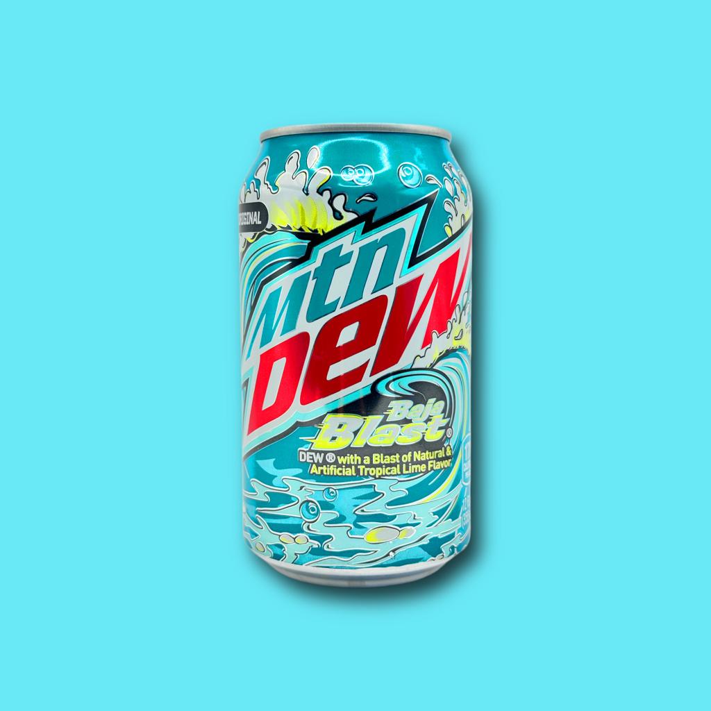 Mountain Dew - Baja Blast 355 ml