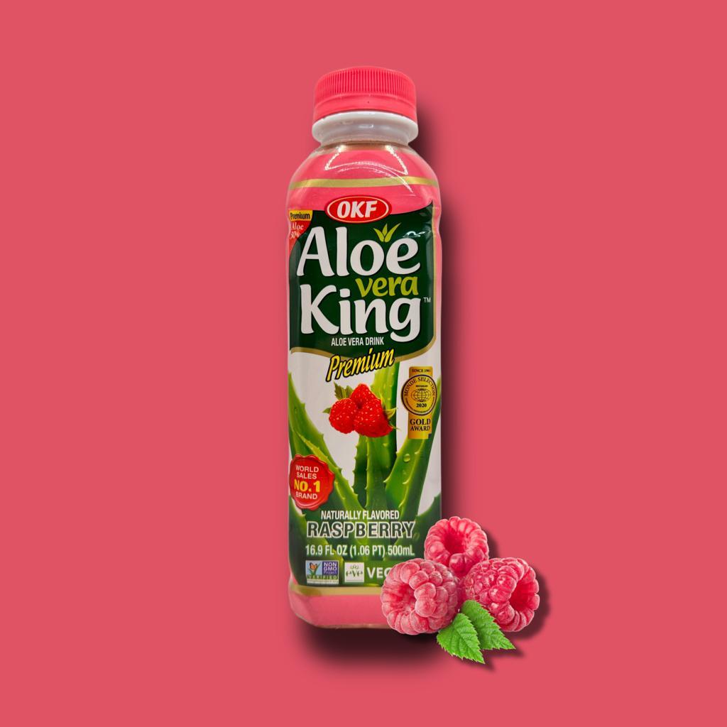 Aloe Vera King - Raspberry 500ml