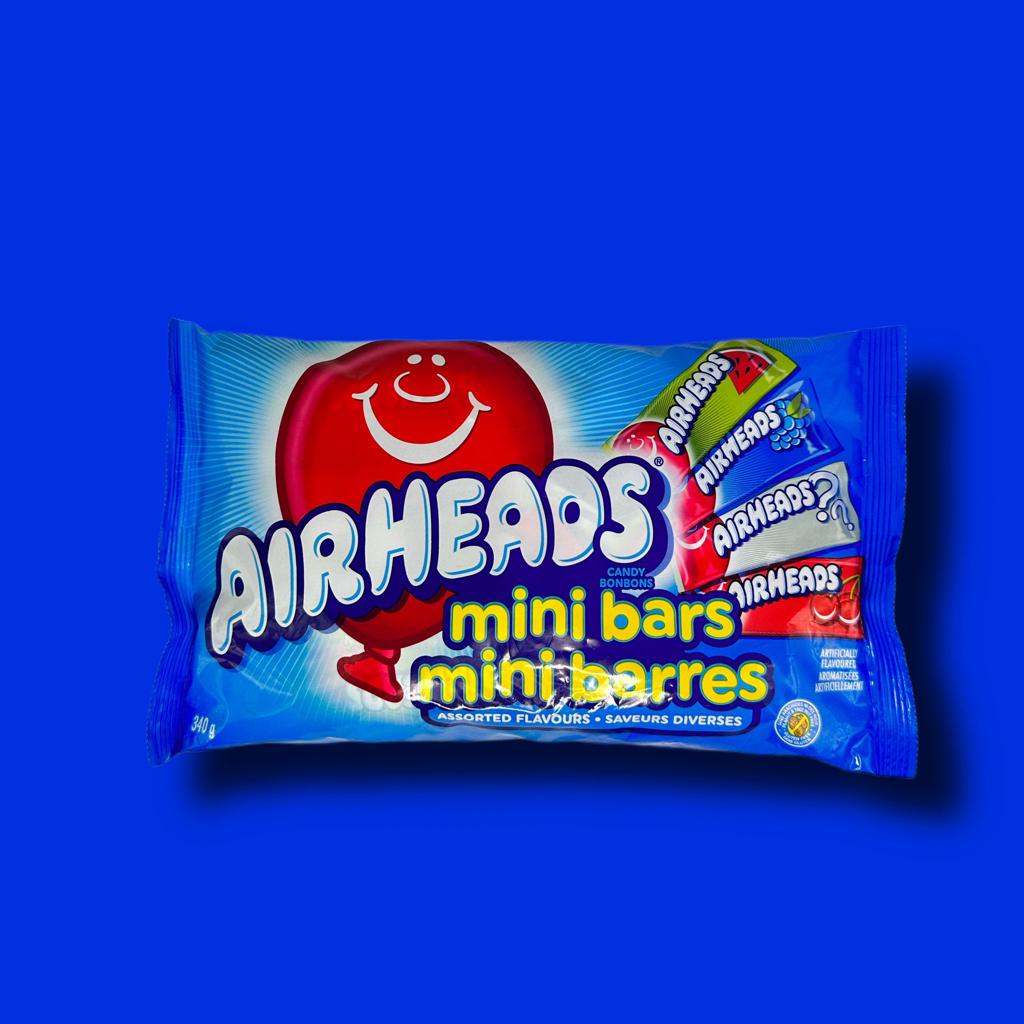 AirHeads - Mini bars 340g
