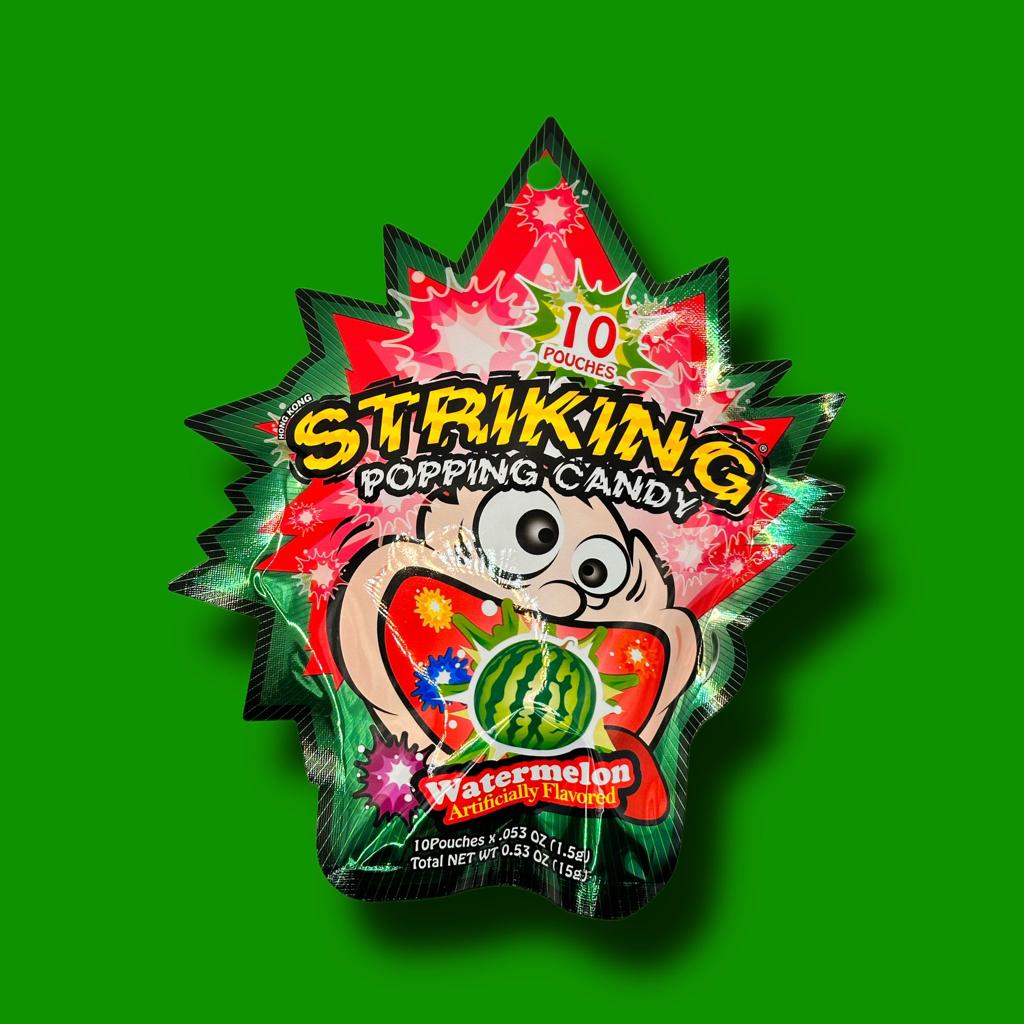 Striking - Popping Candy Watermelon 30g