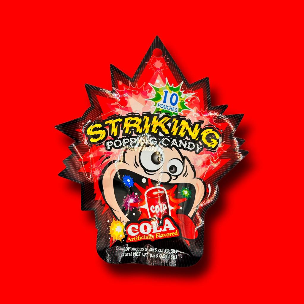 Striking - Popping Candy Cola 30g