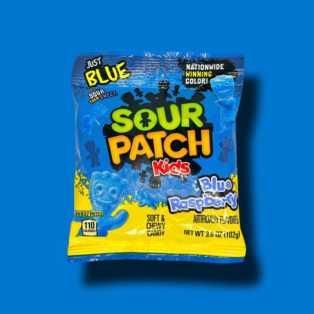 Sour Patch - Blue Raspberry 102g
