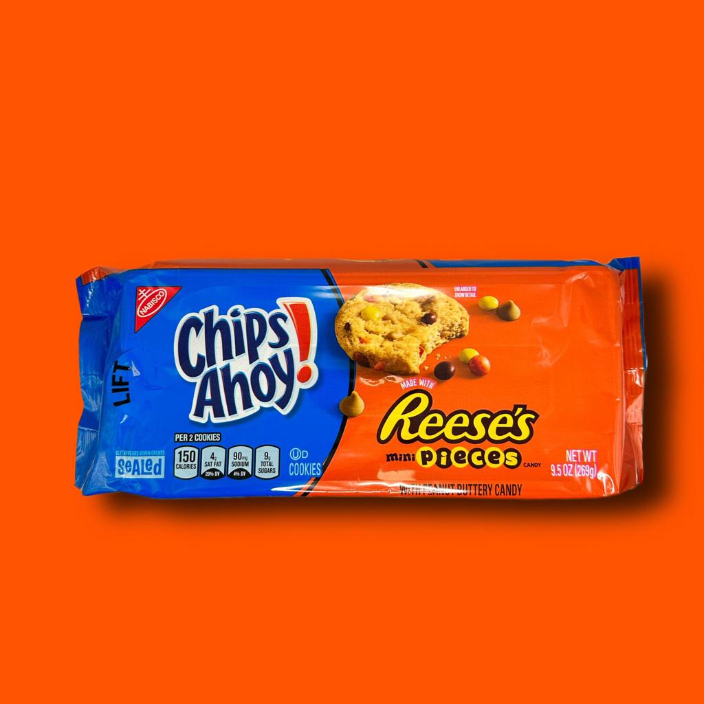 CHIPS AHOY! - Reese's Mini Stücke Kekse, 9,5 oz