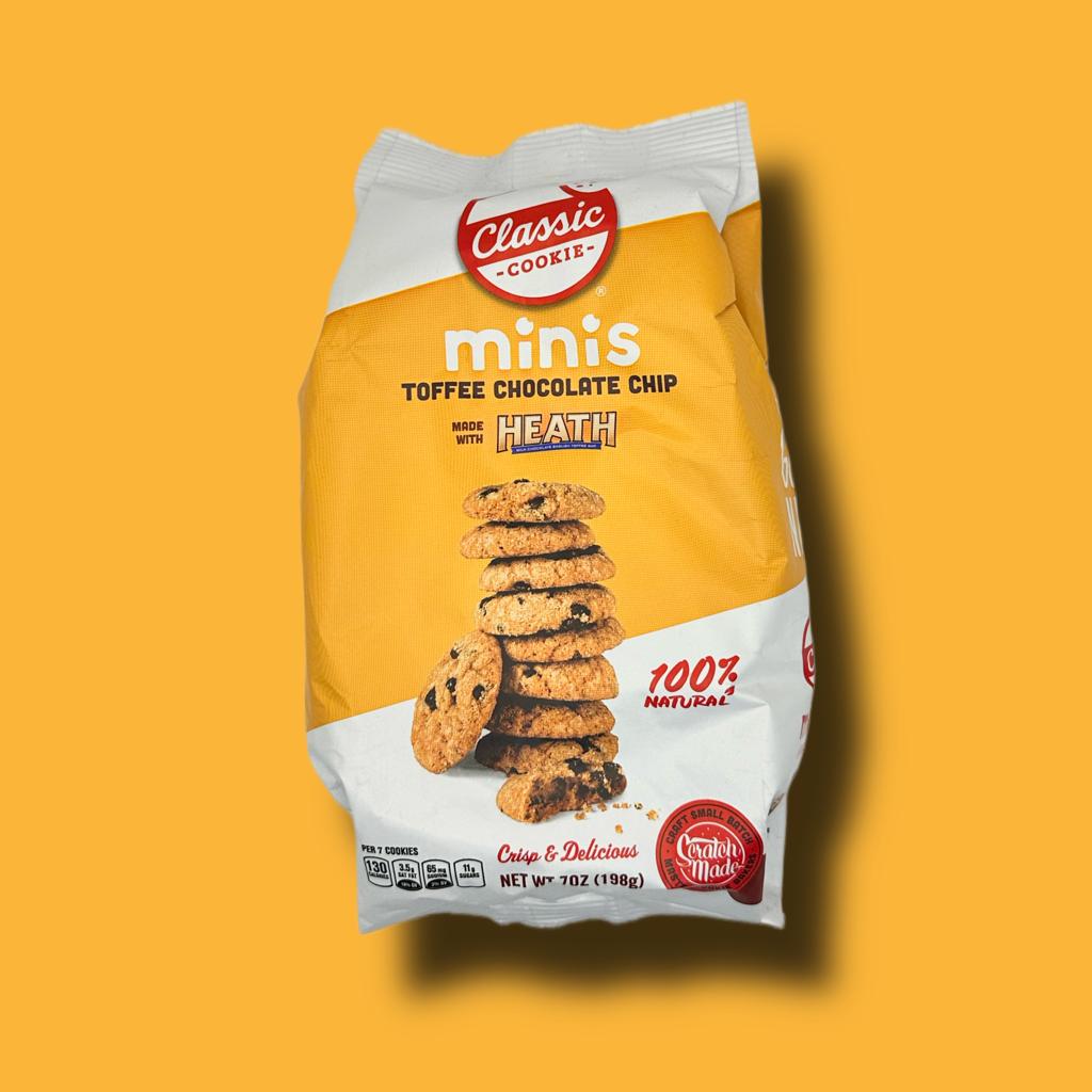 Classic Cookie - Toffee Chocolate Chip 198g