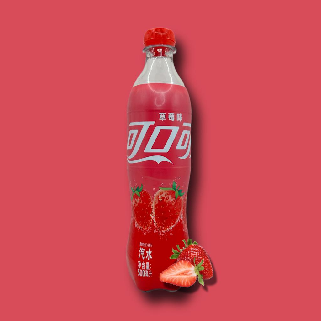 Coca Cola - Strawberry China 500ml