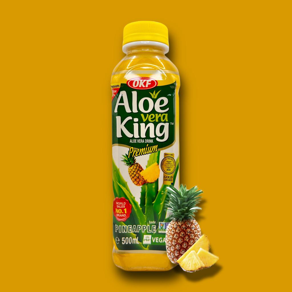 Aloe Vera King - Pineapple 500ml