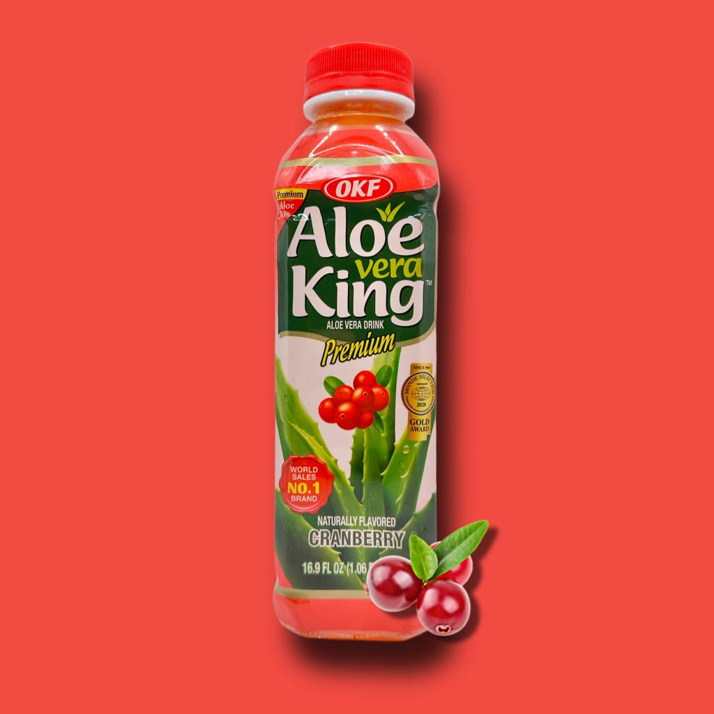 Aloe Vera King - Cranberry 500ml