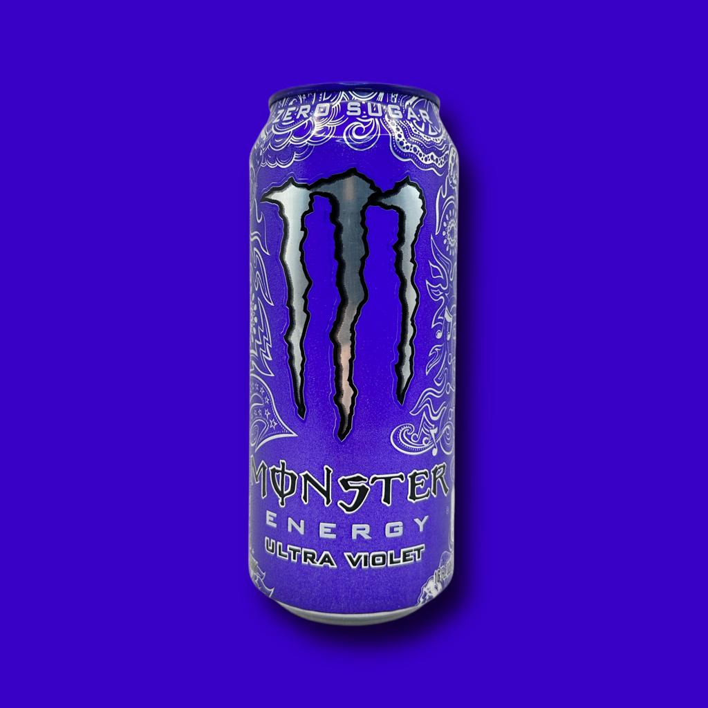 Monster - Ultra Violet Energy Drink Zero 473ml